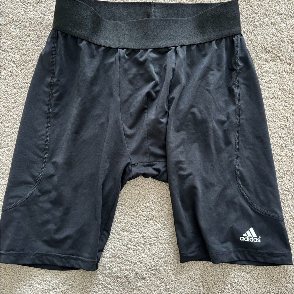 Adidas youth XL compression shorts NWOT